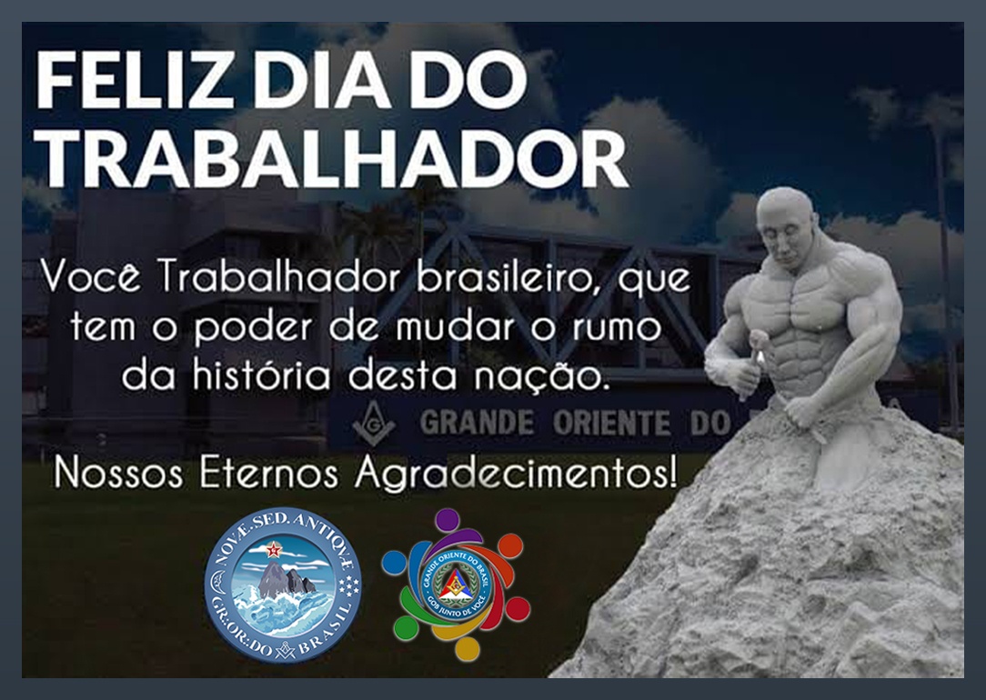 Feliz Dia do Trabalhador