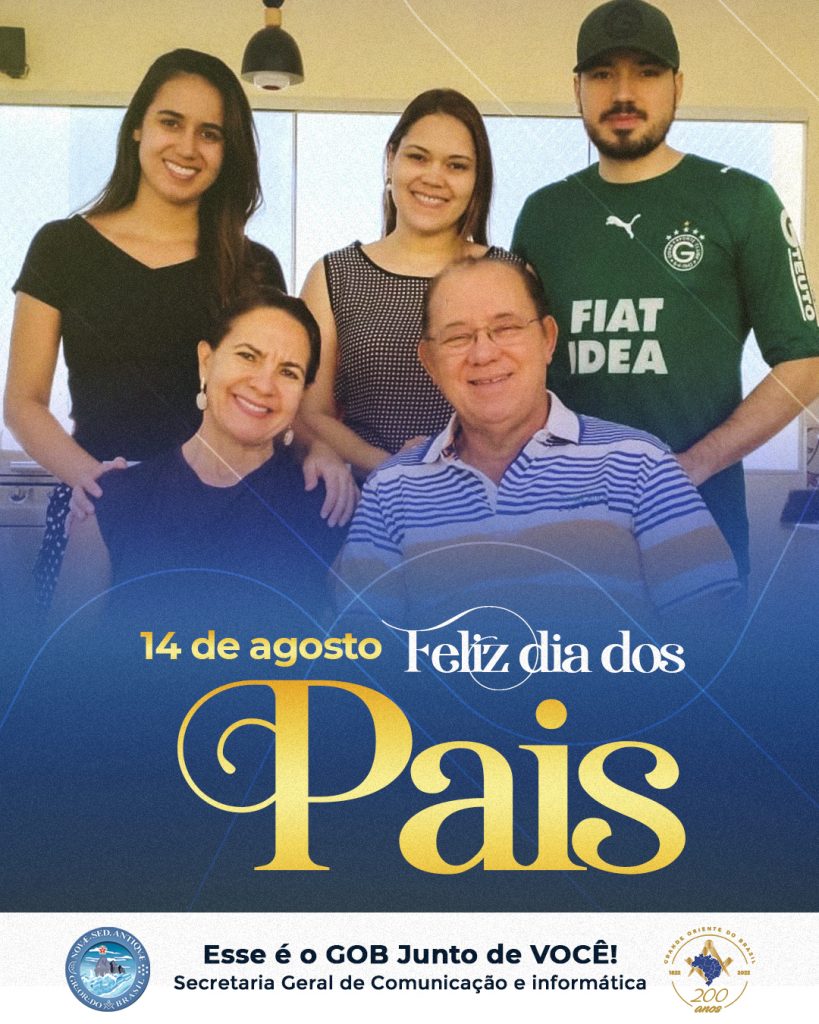 14 de agosto é o Dia dos Pais