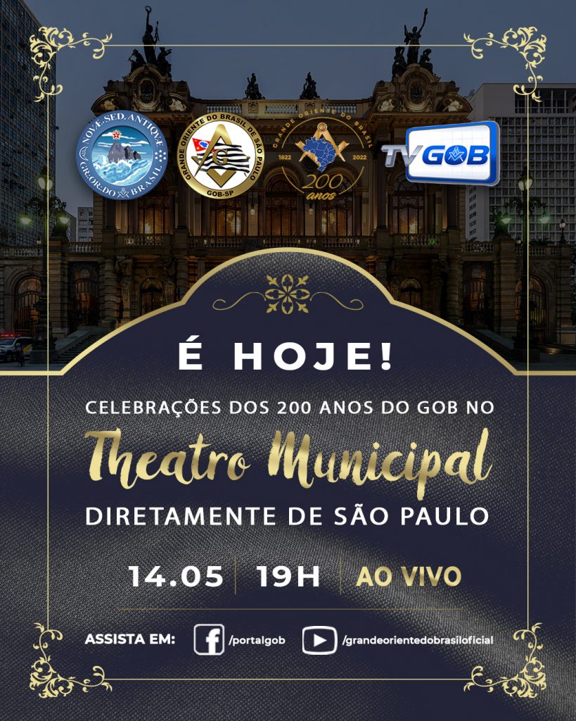 Theatro Municipal - GOB-SP